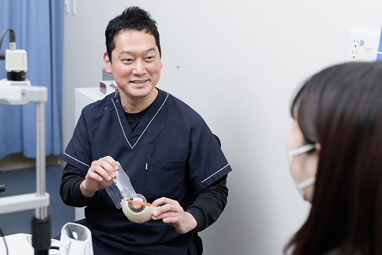 ほしあい眼科 QOLの向上をめざす 眼内コンタクトレンズによる視力矯正