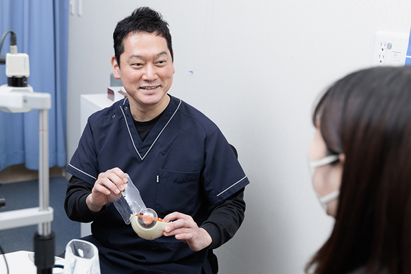 ほしあい眼科 QOLの向上をめざす 眼内コンタクトレンズによる視力矯正
