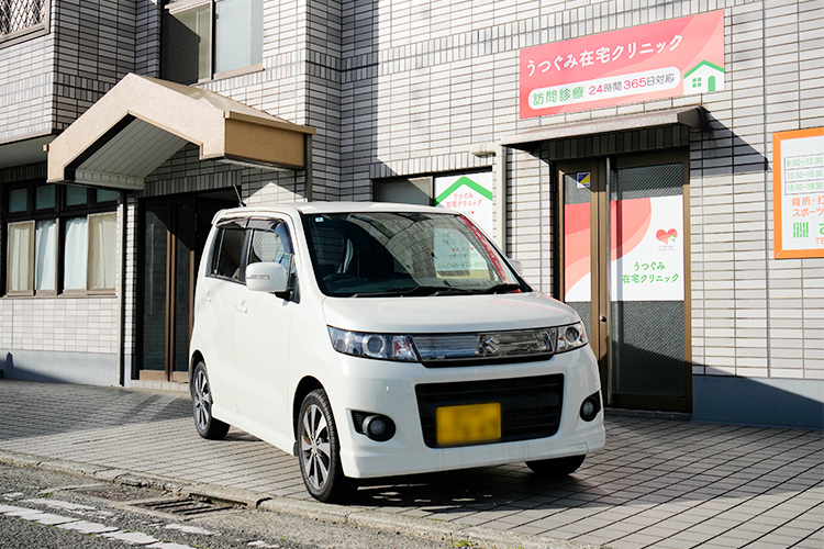 うつぐみ在宅クリニック 生活の場で、患者と家族を支える 訪問診療の流れ