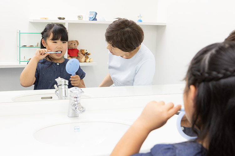 もりかわ矯正歯科 治療を始める時期は人それぞれ 親子で臨む子どもの矯正治療