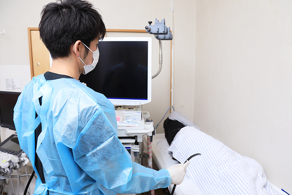 くまい医院 がんや潰瘍性大腸炎など 腸疾患の早期発見に役立つ大腸内視鏡検査