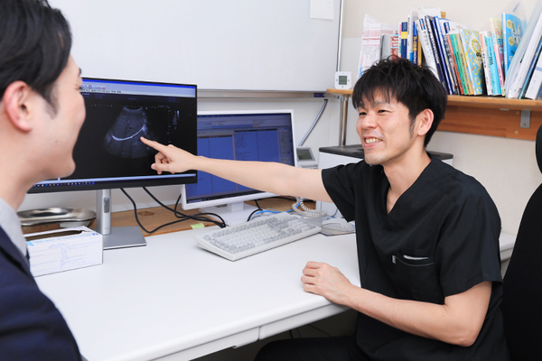 くまい医院 肝臓・胆のう・膵臓を調べる 負担が少ない腹部超音波検査