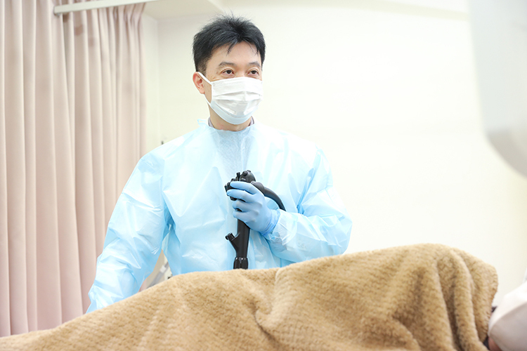 清澄白河ファミリークリニック 症状の原因を見極め、診断につなげる 大腸内視鏡検査の流れ