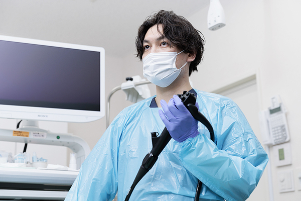 横浜綱島フォレスト消化器内科・内視鏡クリニック 痛みに配慮し、早朝・土日の枠も 早期発見に有用な大腸内視鏡検査