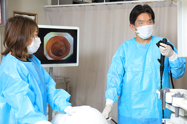 東郷わごうヶ丘クリニック　内科・内視鏡内科 がんやポリープ以外の病気も精査 早期発見のための大腸内視鏡検査