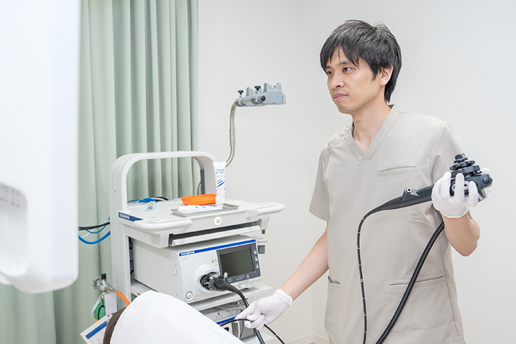 旭街道にしかわ内科クリニック がんをはじめ重篤な病気の発見につながる 胃と大腸の内視鏡検査