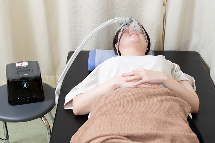 みらいメディカルクリニック川口中央 そのいびき、放置して大丈夫？ 睡眠時無呼吸症候群の検査と治療