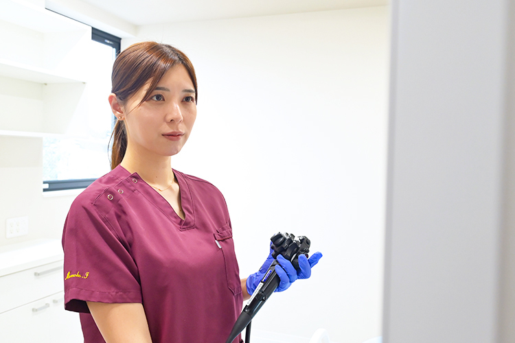 大阪いわの内科・消化器内視鏡クリニック 女性医師が寄り添い 不安や苦痛に配慮した内視鏡検査