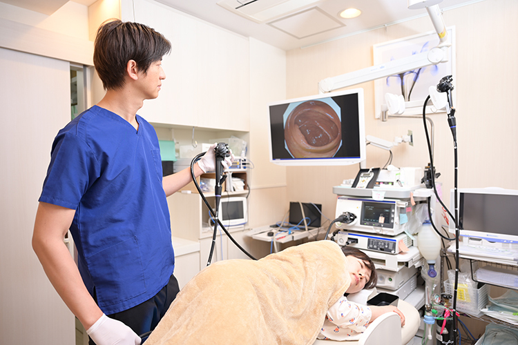 りつの内視鏡クリニック 痛みや負担、不安を軽減 安心のための胃と大腸の内視鏡検査