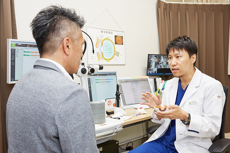 けい眼科クリニック 土曜日も手術可能、送迎可 負担に配慮した日帰り白内障手術