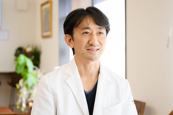 皆川クリニック 一人ひとりに寄り添った診療を行う