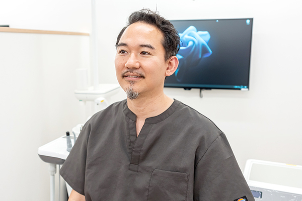 SAKUデンタルクリニック 日本小児口腔発達学会の理事を務めている櫻井院長