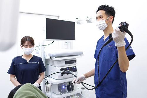 検査の不安を取り除くことに注力 患者の負担軽減をめざす工夫