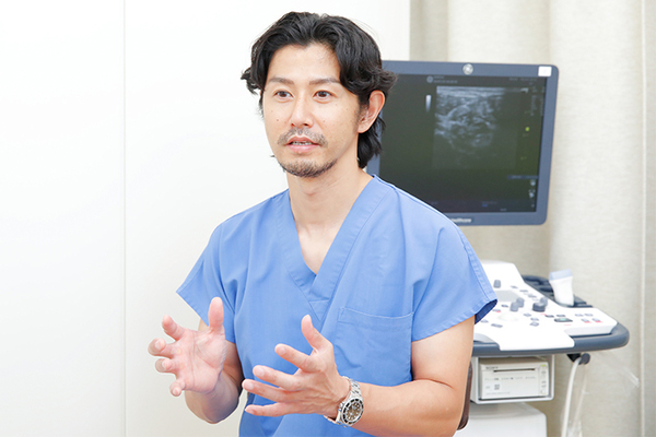 大宮静脈瘤クリニック 外科の医師として研鑽を積んできた浦濱院長