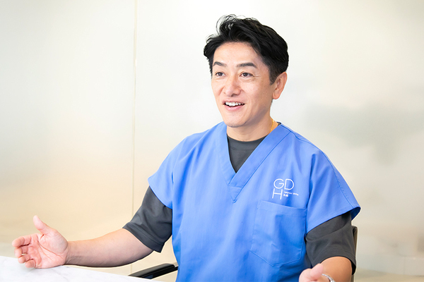 GDHインプラントオフィス札幌 インプラント治療について語る越前谷理事長