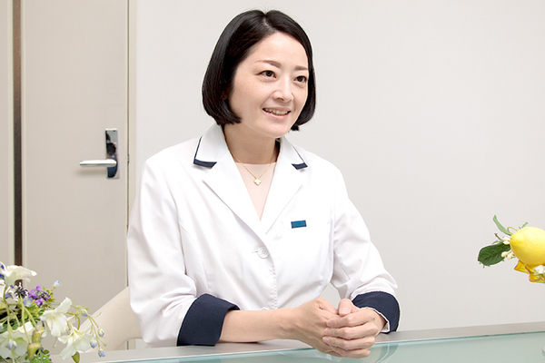 荻野レディースクリニック ピルについて教えてくれる荻野舞副院長
