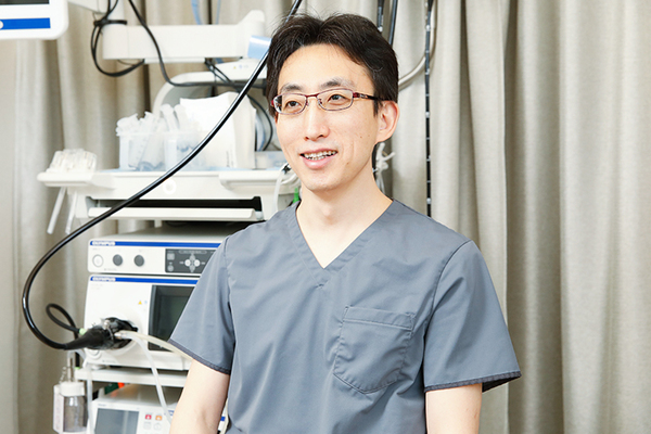 アルト新橋胃腸肛門内視鏡クリニック 内視鏡検査を受けやすいよう工夫を凝らす望月理事長
