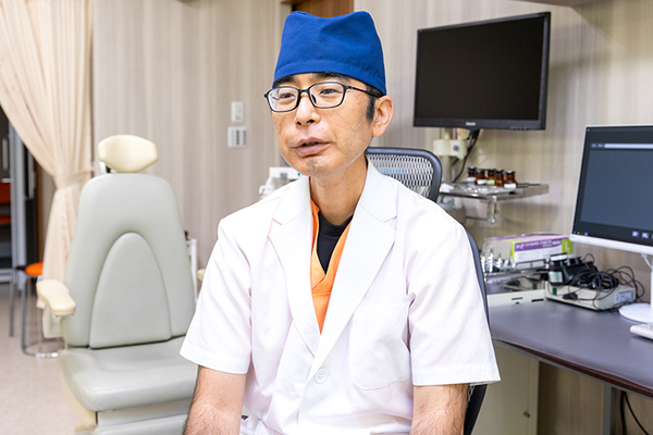 たまえ耳鼻咽喉科 整った設備と豊富な経験を生かし、患者の幅広いニーズに応える