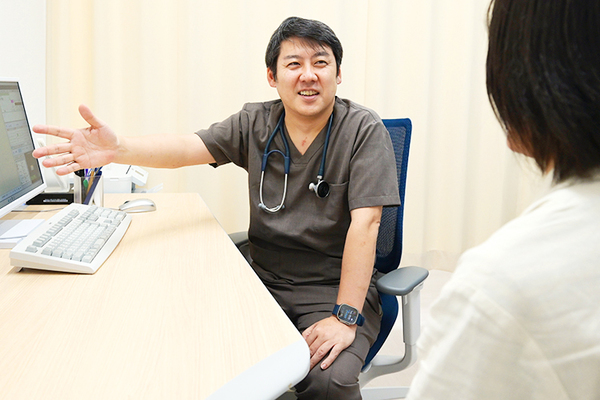 よこいクリニック 大学病院で循環器内科の診療・治療に携わってきた横井院長