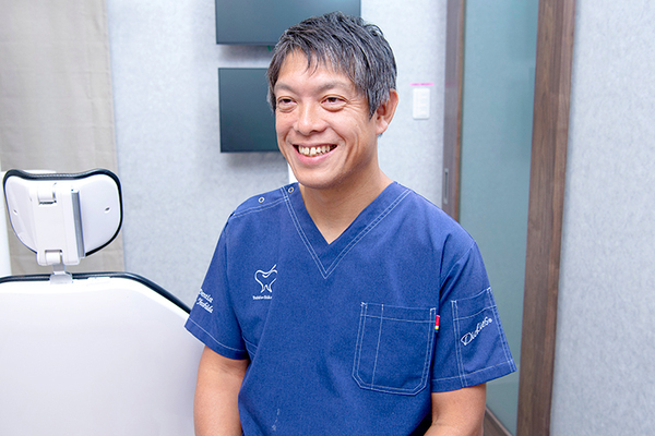 吉田歯科クリニック 患者に親身になって寄り添う理事長