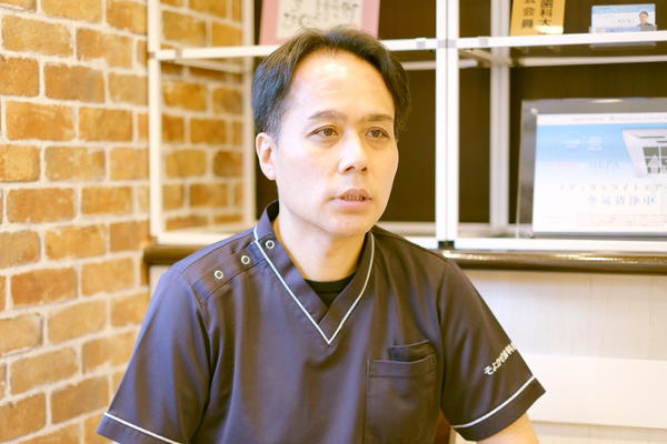 そよかぜ歯科医院 小児矯正に力を入れている野村院長