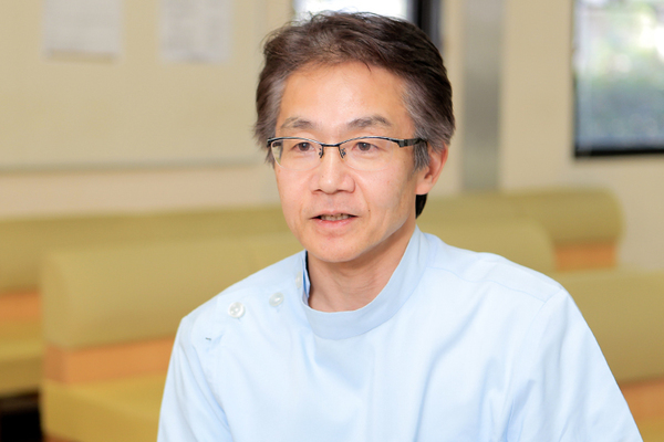 野村内科 長年、腎臓病・糖尿病治療に注力してきた野村院長