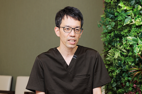とつか駅前糖尿病・甲状腺クリニック 糖尿病や内分泌疾患に対して専門に学んできた田島院長