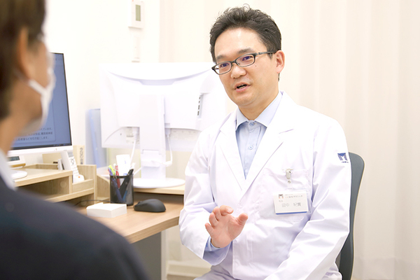 六角田中クリニック 豊富な知識と経験をもとに、患者に寄り添った診療を心がける