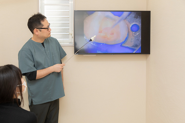 竹内歯科医院 生きた歯髄を残せれば、その歯の寿命延伸もめざせるだろう