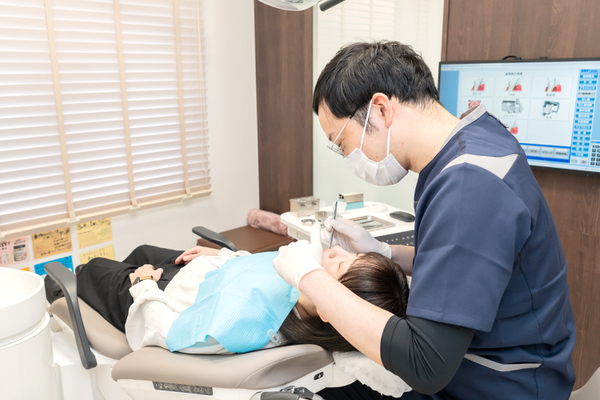 かとくデンタルクリニック 歯に対する予防意識が将来的に大きなメリットへ