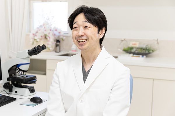 六本松えさき皮膚科クリニック 「家族で気軽に通っていただけるクリニックでありたい」と語る