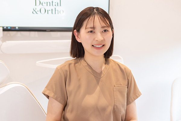 E.Dental&Ortho 些細な相談から専門的な悩みまで幅広く対応