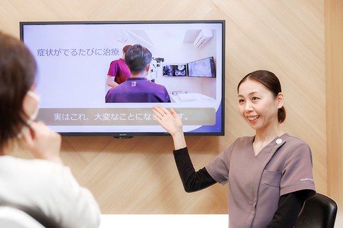 患者に寄り添い診療をアシスト トリートメントコーディネーター