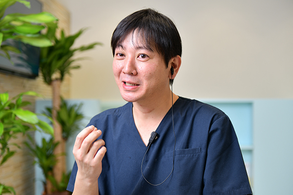 オアシス歯科クリニック 予防歯科治療の重要性を語る院長