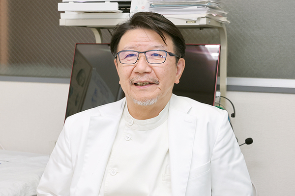 酒井医院 呼吸器疾患、循環器疾患の豊富な診療経験を持つ酒井院長