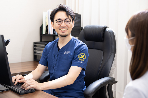 VERNO SKIN CLINIC 一人ひとりの悩みに合わせたプランを提案
