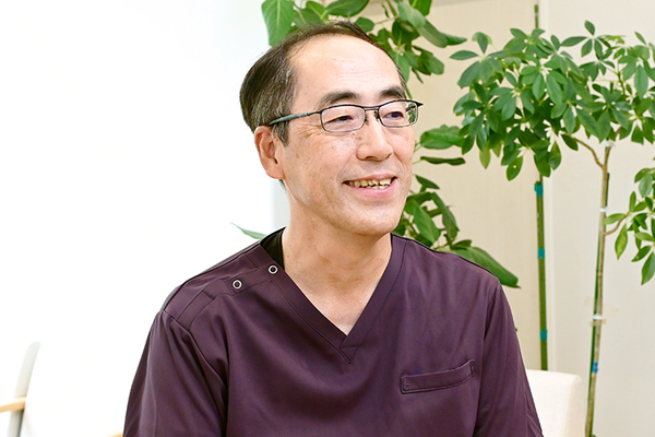 ふじのもり腎泌尿器科クリニック 泌尿器科診療のスペシャリストである奥野院長