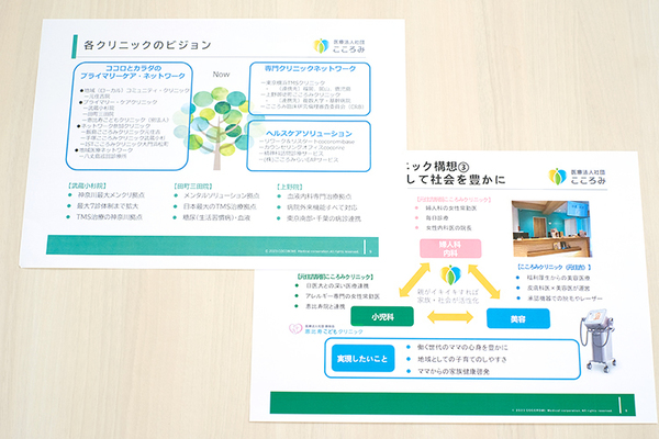 元住吉駅前こころみクリニック　内科・小児科・耳鼻咽喉科・婦人科 同院で複数の診療科を持ち、一貫した医療体制の実現に尽力