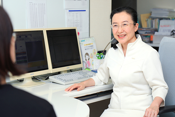 小石マタニティクリニック 出産や育児で悩みのある人は気軽に相談してほしいという