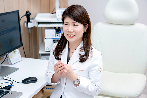 Dクリニック東京ウェルネス 相談先がわからないという人の道しるべになりたい、と井坂先生
