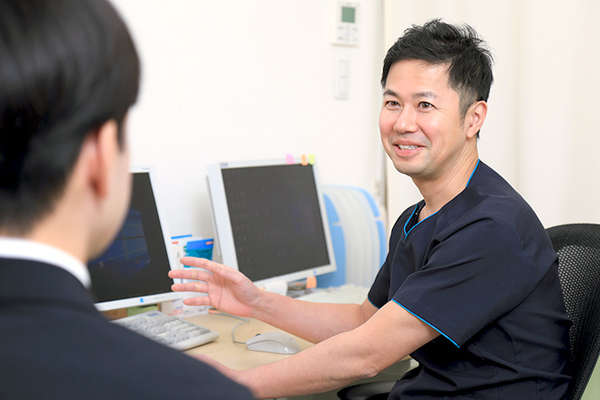 はまうづクリニック 苦痛が少なく、病変の検出率が高いクリニックをめざす濱宇津院長