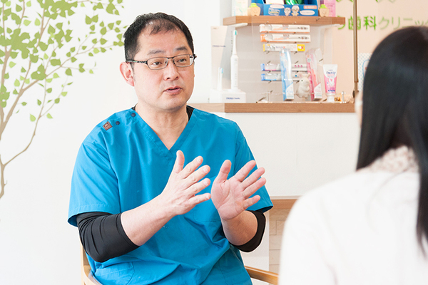 あんどう歯科クリニック 治療におけるキュアから、予防をめざしたケアを目標とする