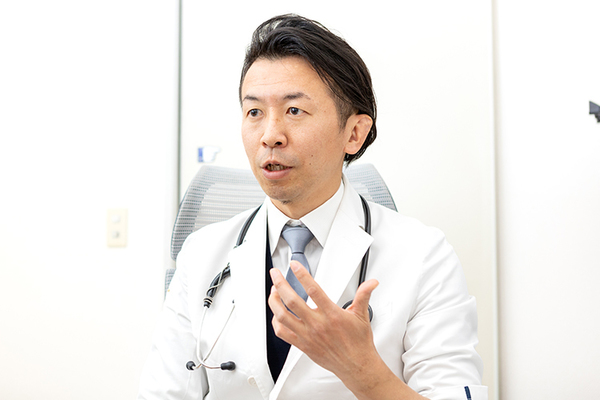 みどりヶ丘クリニック 充実した環境で、患者の意思を尊重しながら治療を進めていく