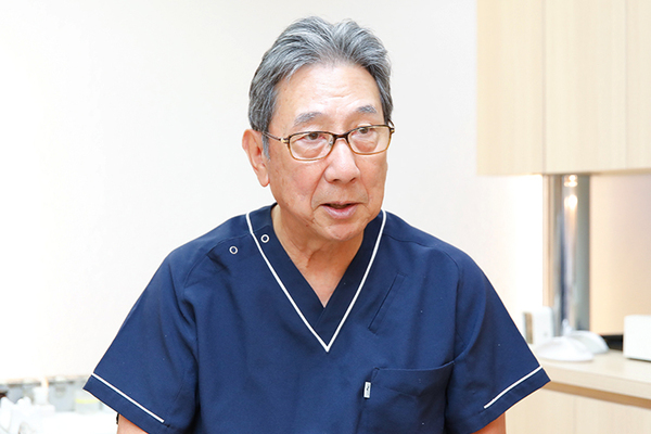 広野歯科クリニック 噛み心地や骨への影響など、多くのことが期待できるインプラント