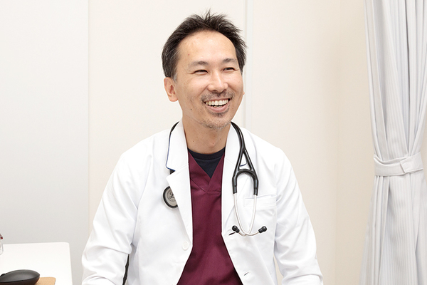 田中内科ハートフルクリニック 患者が納得しやすい説明を大切に行う田中院長
