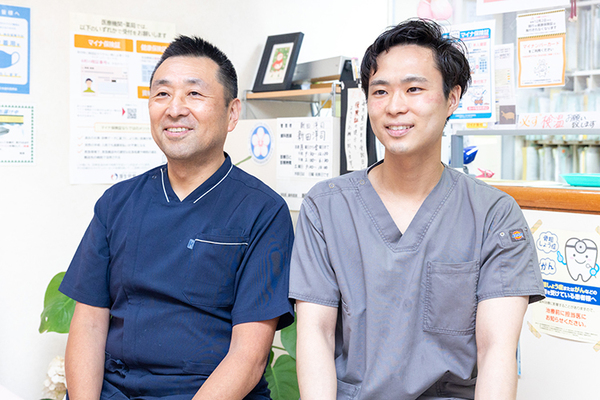 にった歯科医院 口全体を総合的に診る包括的な歯科診療に注力している