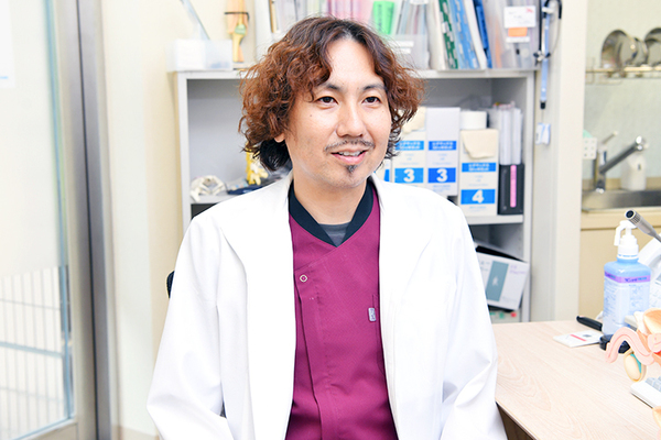 中央みなとクリニック 泌尿器科診療を担当する齊藤先生