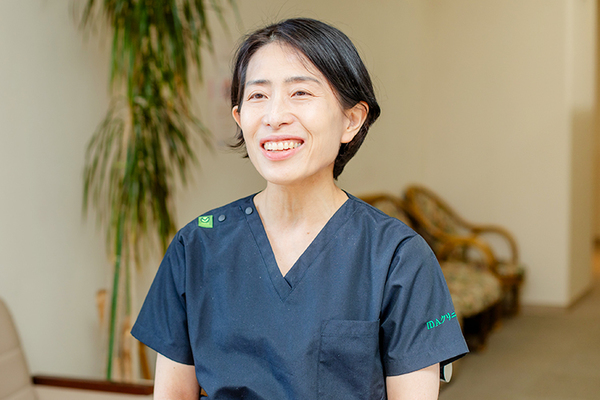 IDAクリニック 「ご自身の卵巣に意識を持って生活してほしい」と話す竹林先生