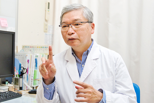 渡辺内科クリニック スタッフそれぞれが密に連携しながら患者を支えている同院