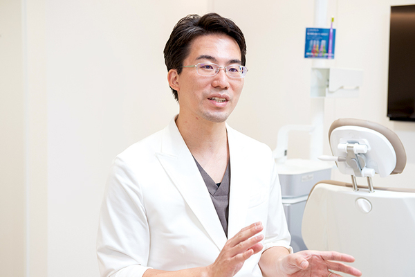 下井草さかい矯正歯科 要望に合った選択肢を提示し、納得して治療に進んでほしいという
